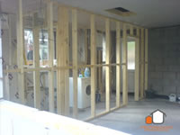 Partition Wall Goes In